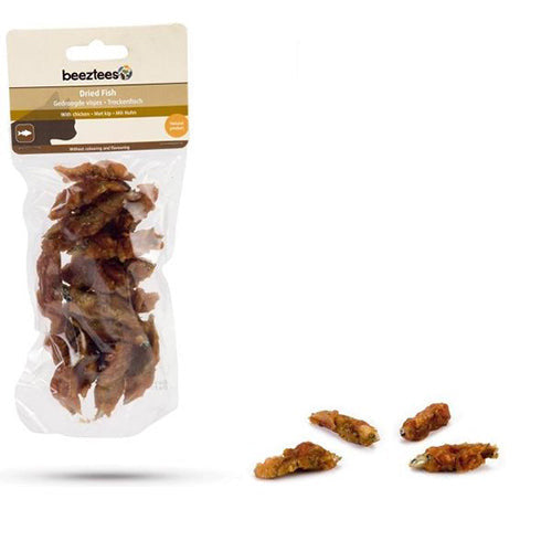 Distripet Gedroogde Visjes Met Kip Kattensnack - 70 g