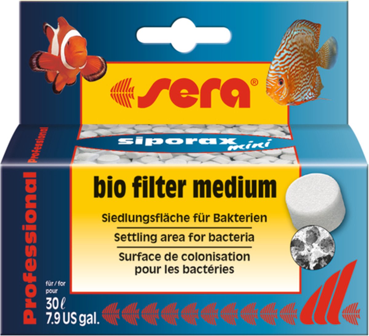 siporax mini Professional 130 g