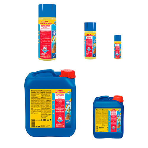 sera pH/KH-minus 100 - 250 - 500 - 2500 - 5000 ml