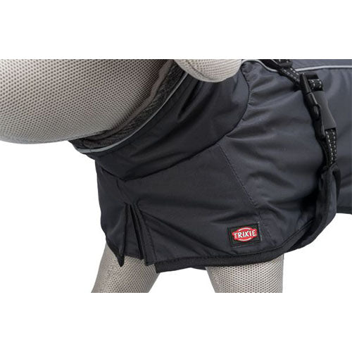 Trixie Calvi Hondenjas Zwart Maat S: 40 cm