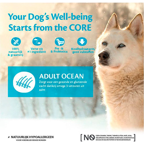 Well Core Hond Dry Droogvoer-Zalm/Tonijn-10kg