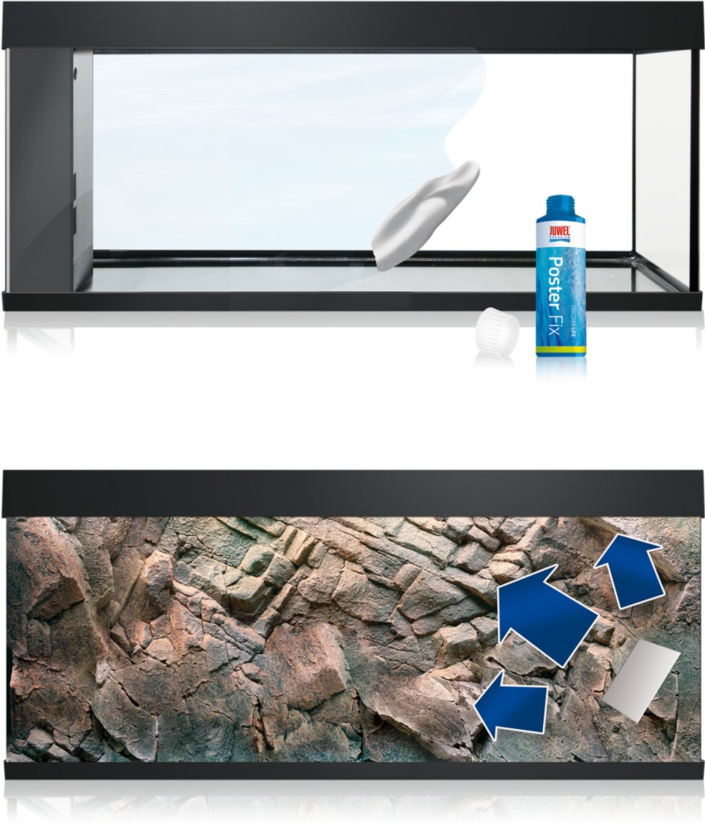 Juwel Poster Fix - Rückwandkleber - 30 ml