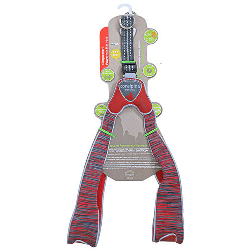 Coralpina harnas Powermix