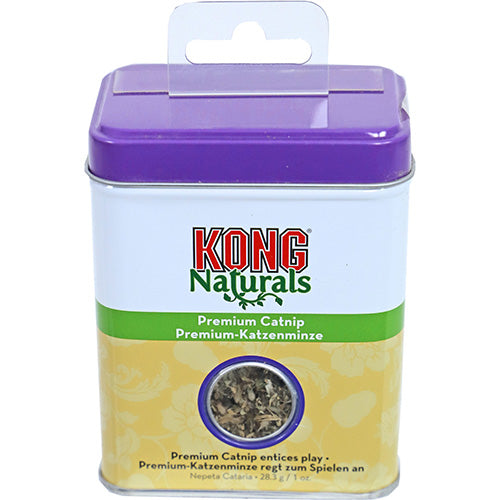 Kong kat Naturals, catnip in potje, 28 gram