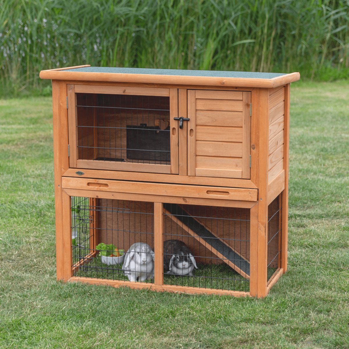 Trixie cavia hok met ren 104 cm