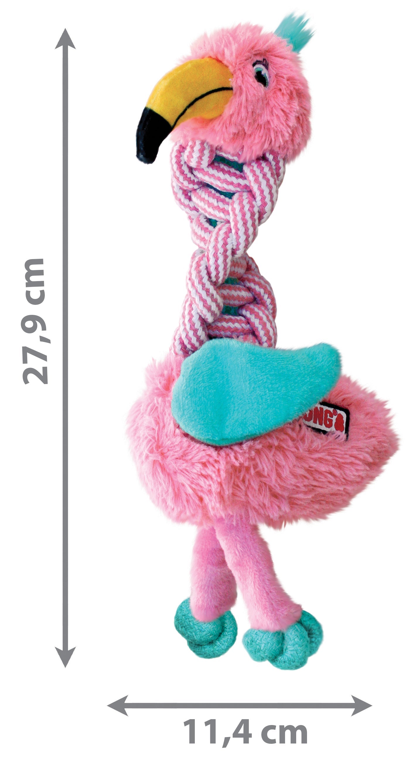 Kong hond knots twists assorti