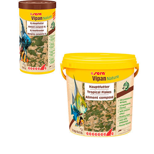 Sera Vipagran Natural - Granulat