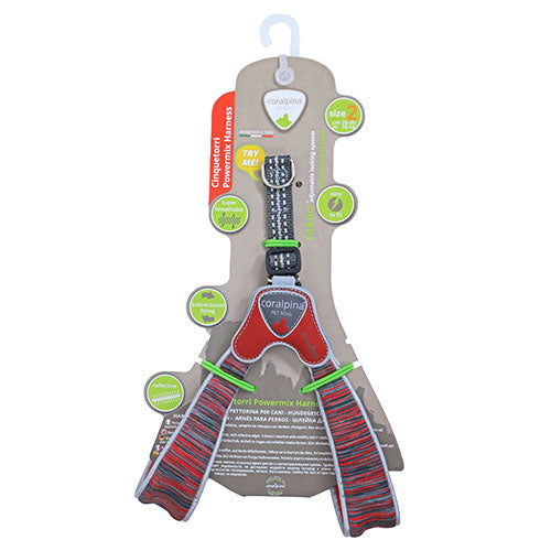 Coralpina harnas Powermix