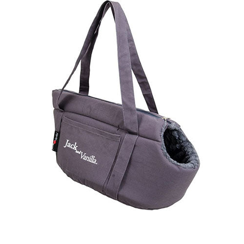 Jack and Vanilla Scale draagtas voor honden