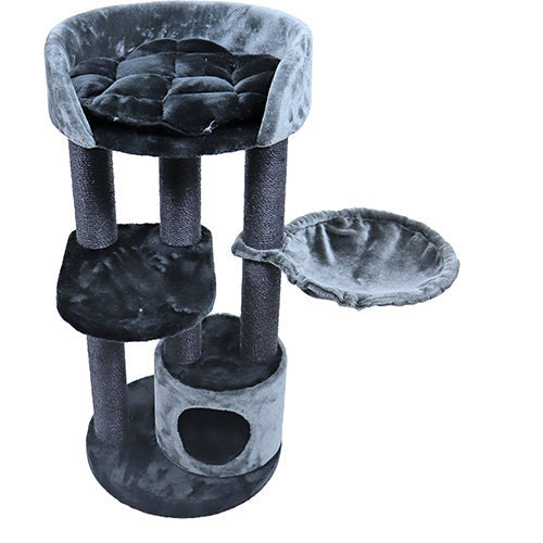 Boony krabpaal Baiku noir, 105 cm.