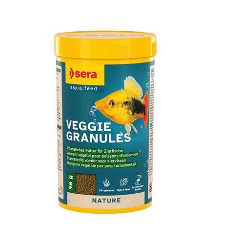sera Veggie plankton granules - plantaardig voer