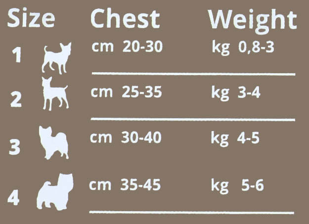 Coralpina Hundegeschirr Cinquetorri fluoreszierend rosa