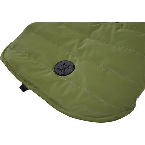 Jack and Vanilla Dogwalk Jacket Puffer Berlin - Warme Hondenjas - Roze - Verkrijgbaar in 8 maten