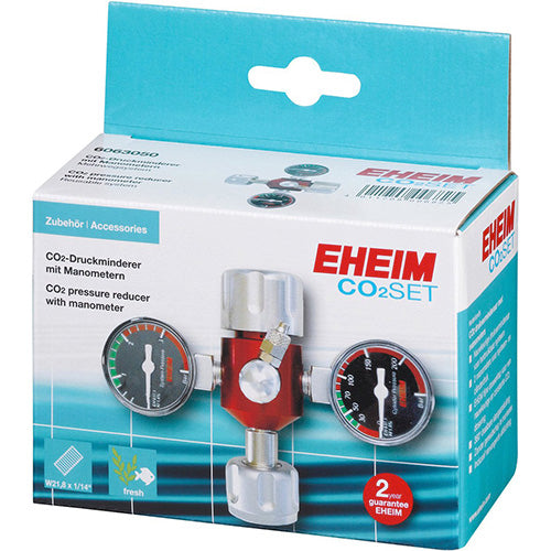 Eheim Co2 drukverminderaar met manometer