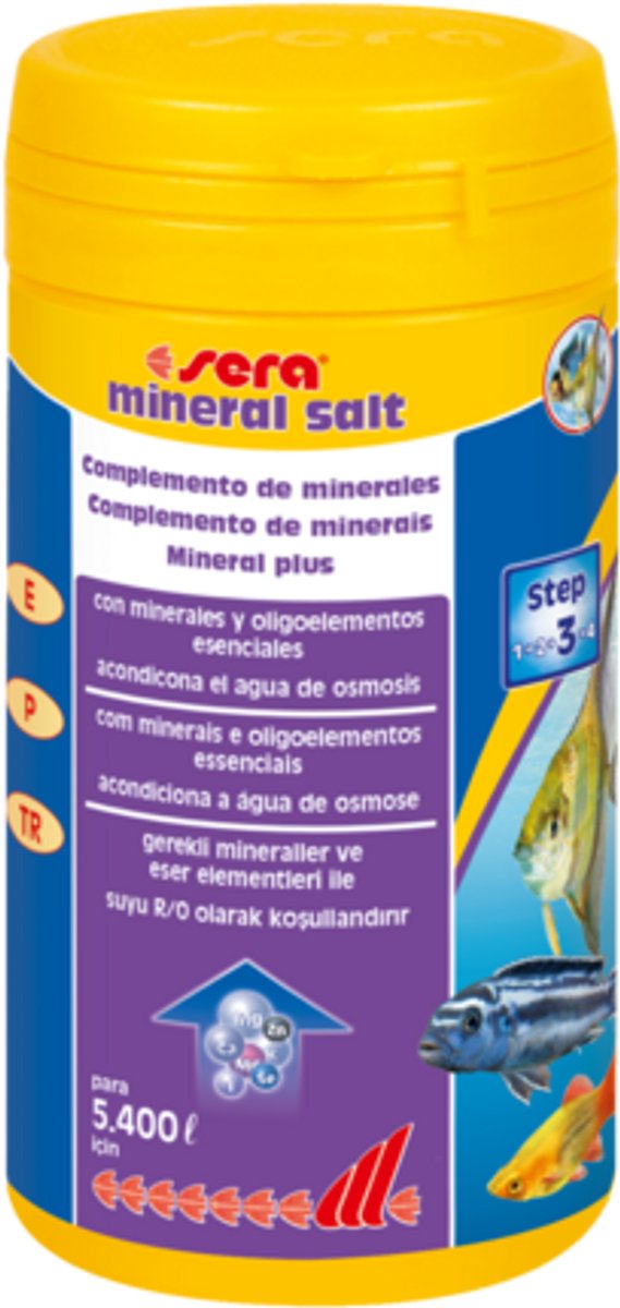 Mineral Salt zout 270 gram