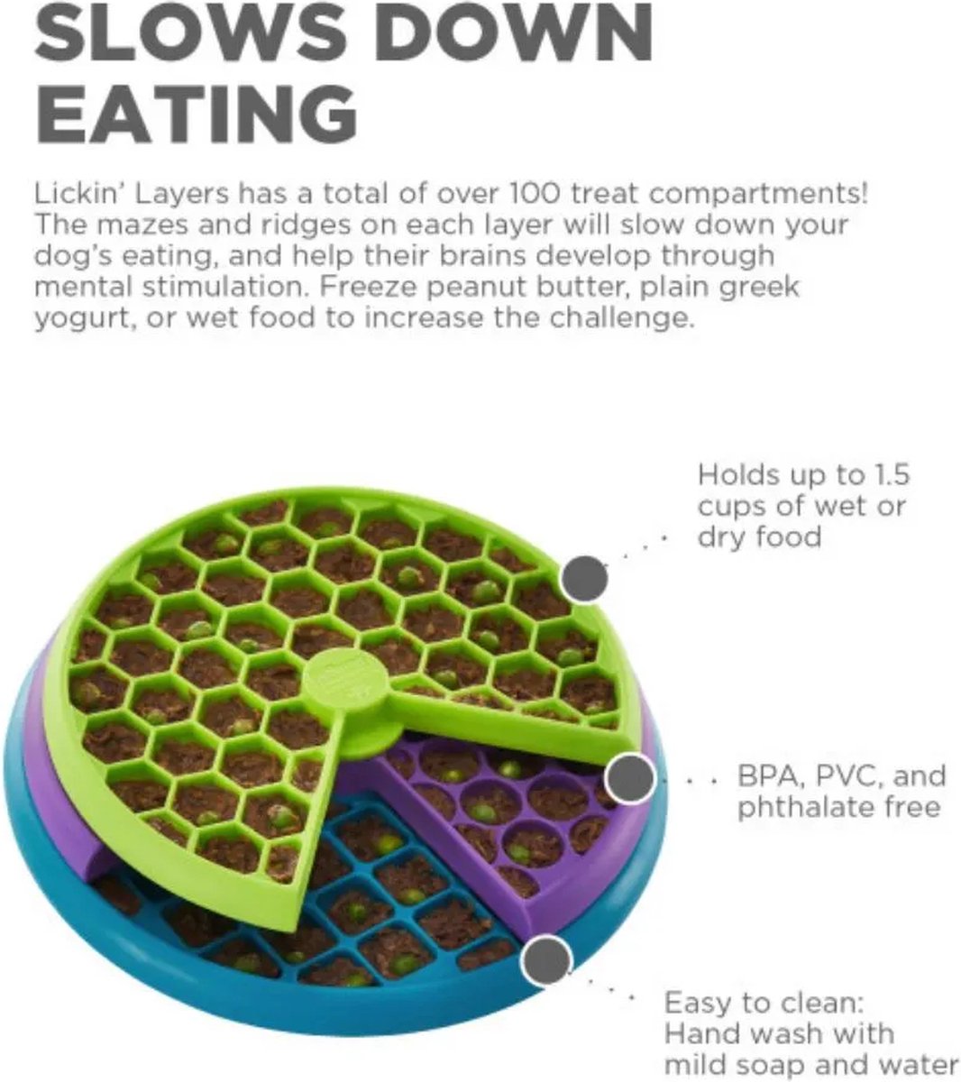 Nina ottosson lickin'layers - Likmat Hond