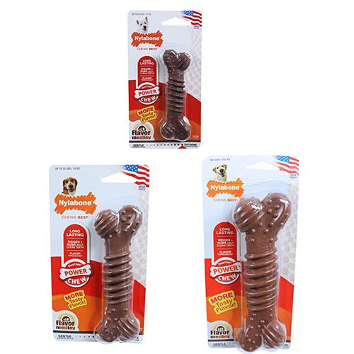 Nylabone dura chew harde bijters bot met medley