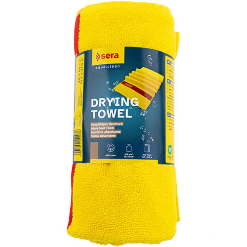 sera Drying Towel absorberende handdoek 80 x 40 cm