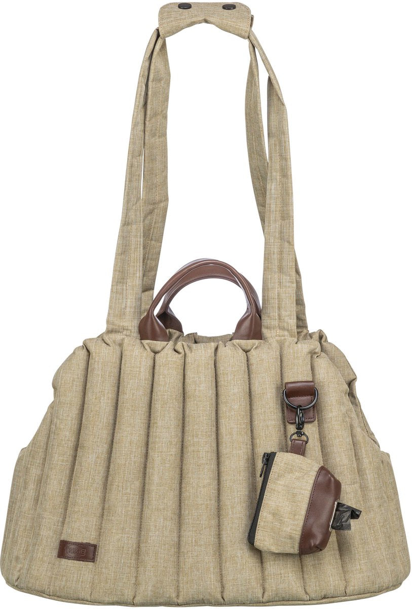 Trixie tas Sophie 45 x 30 x 25 cm olijfgroen