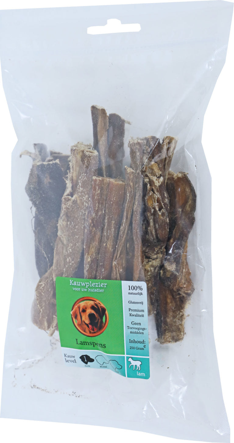 Boon Natural Snack Lamb - Lammpansen erhältlich in 80 oder 250 Gramm