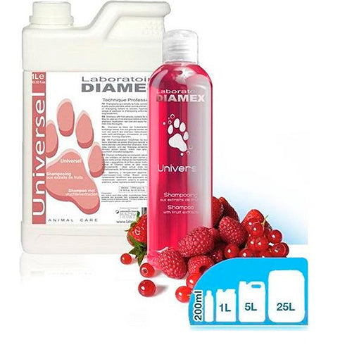 Diamex universele shampoo rode vruchten