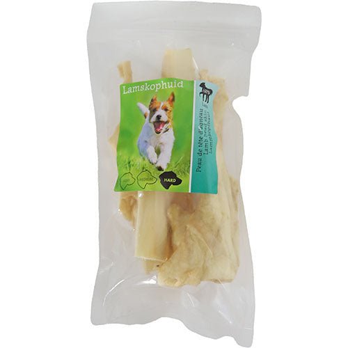 Boon Natuurlijke Snack Lam - Lamskophuid - 50 gram