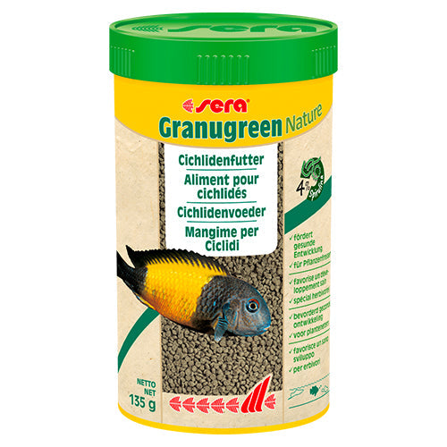 sera Granugreen Nature 100 - 250 - 1000 ml