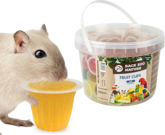 Back Zoo Nature Fruitkuipje Mix 100 stuks