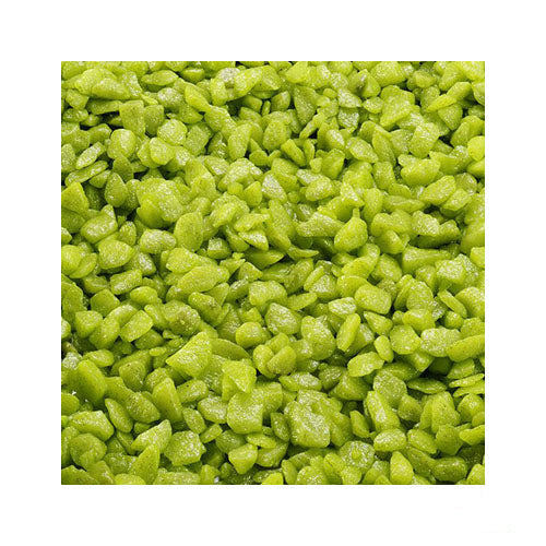 Aqua Della Bodembedekking Glamour Stone - Bamboo Groen - 6-9mm - 2 kg