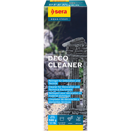 sera Deco Cleaner Reiniger voor hardscape en techniek