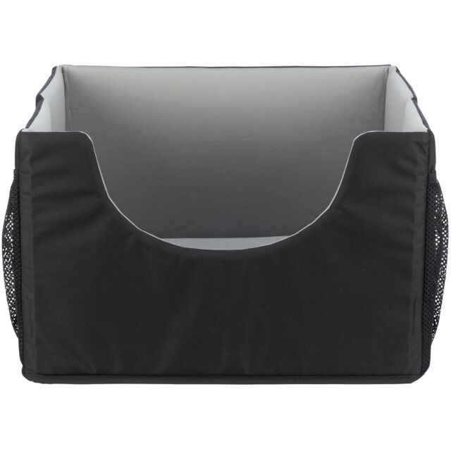 Trixie autostoel 45 x 28 x 40 cm zwart - grijs