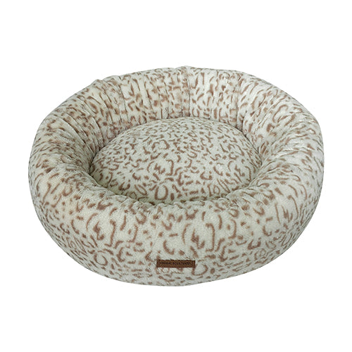 Animal Boulevard Sneeuwluipaard Honden/ Kattenmand - 60x60x17 cm