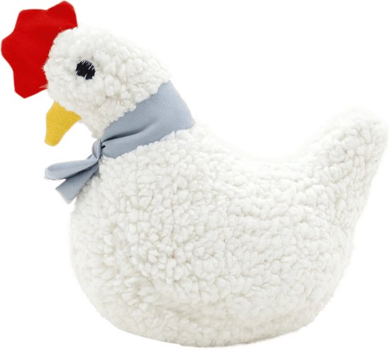 Jack and Vanilla puppyspeeltjes BarnYard Kuiken - kip - haan