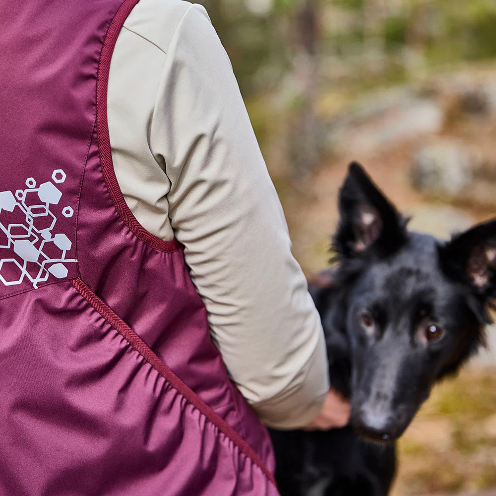Hurtta trainersvest eco Blackberry