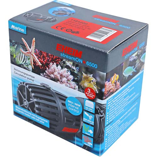 Eheim stromingspomp StreamOn 3500 - 6500 - 9500
