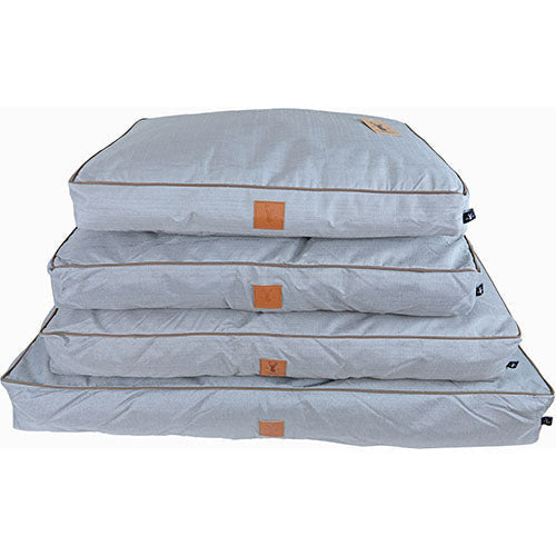 Boony Est1941 ligkussen highland grey grijs