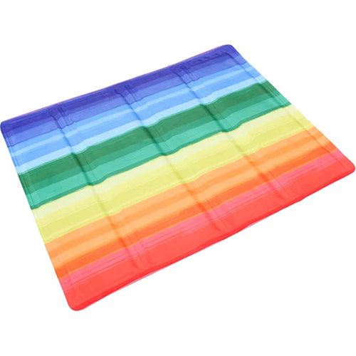 Croci - Koelmat - Regenboog Kleuren - 40x50 cm