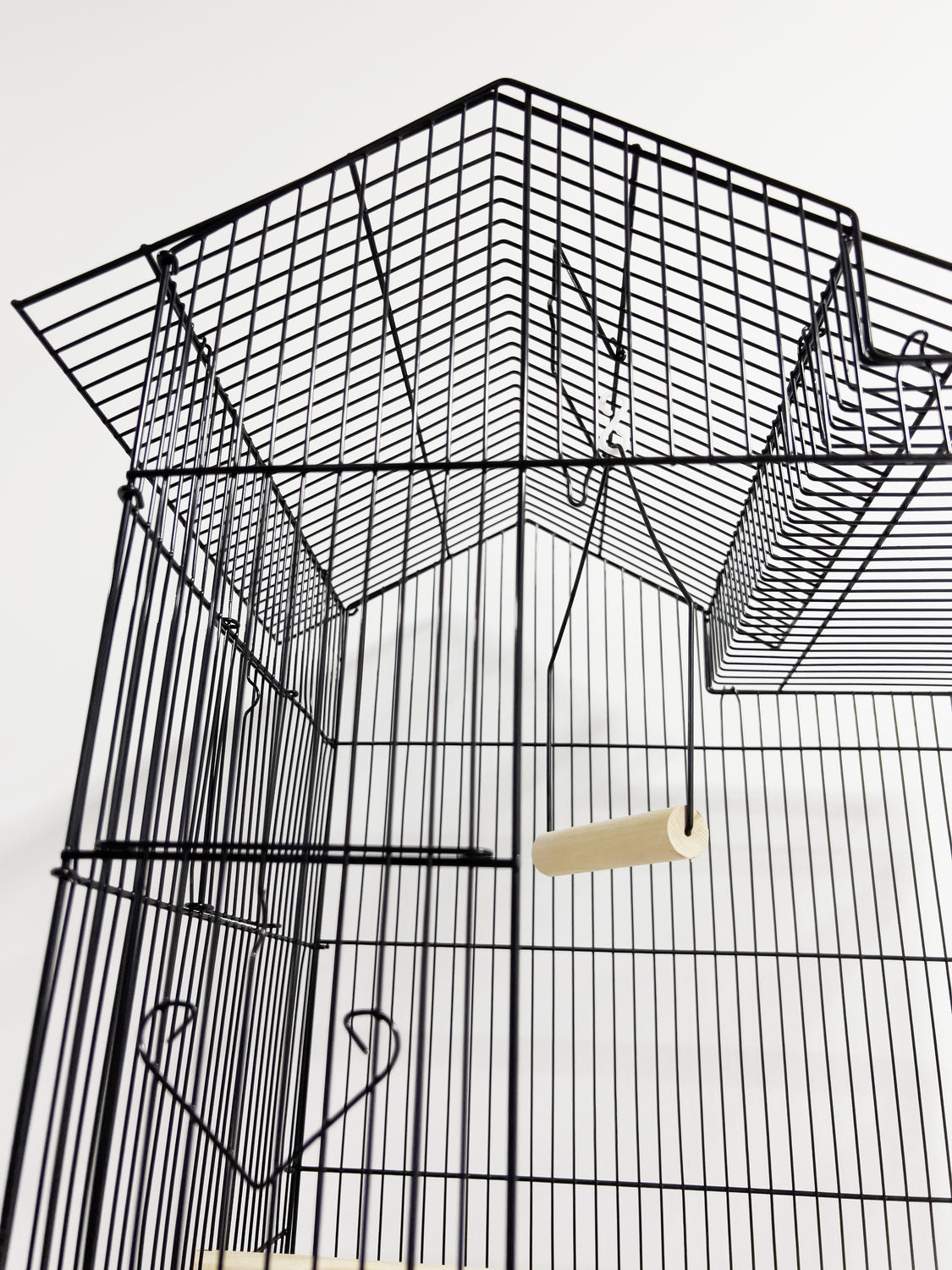 Chirpy vogelkooi op voet 46 x 36 x 162 cm