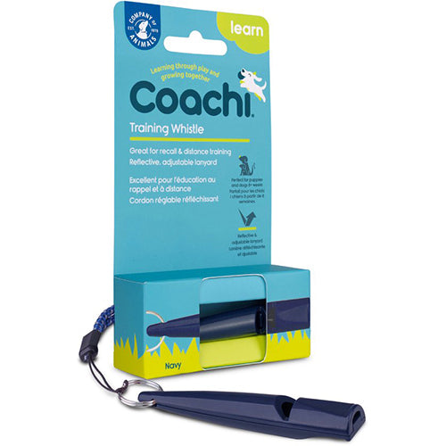 Coachi Trainingspfeife, Marineblau