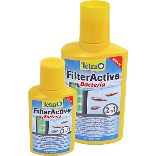 Tetra Filter active - opstartbacteriën
