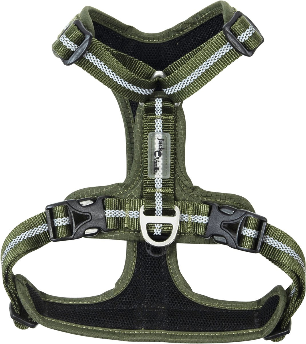 Jack And Vanilla - Geschirre - Expedition Sky Geschirr - Olivgrün - L