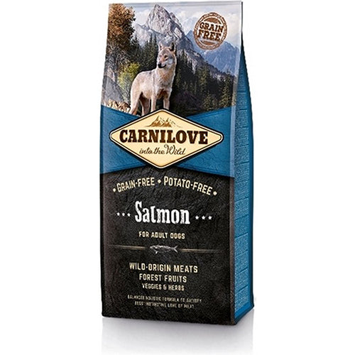 Carnilove adult zalm 1,5 - 12 kg