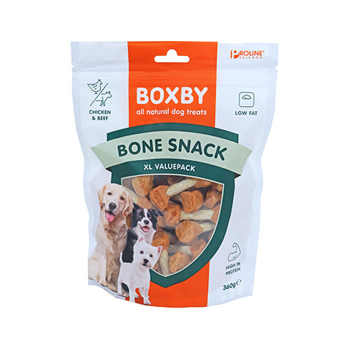Boxby Bone Snack - Hondensnack - 360 g - xl valuepack