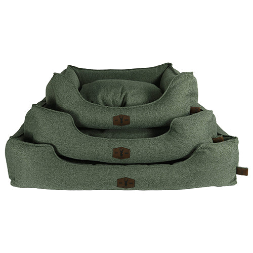 Boony Est 1941 premium Divan orthopedisch frosty pine revived - groen