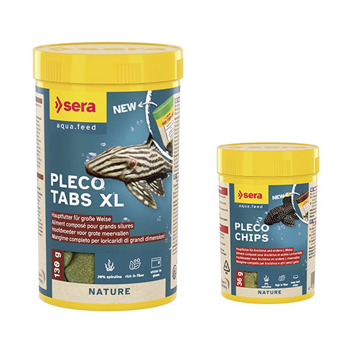 sera Wels-Tabs XXL Nature - 250 - 1000 ml