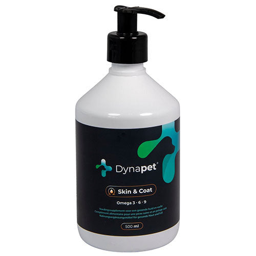 Dynapet SKIN & COAT – Omega 3-6-9 Nahrungsergänzungsmittel – Für gesunde Haut und Fell