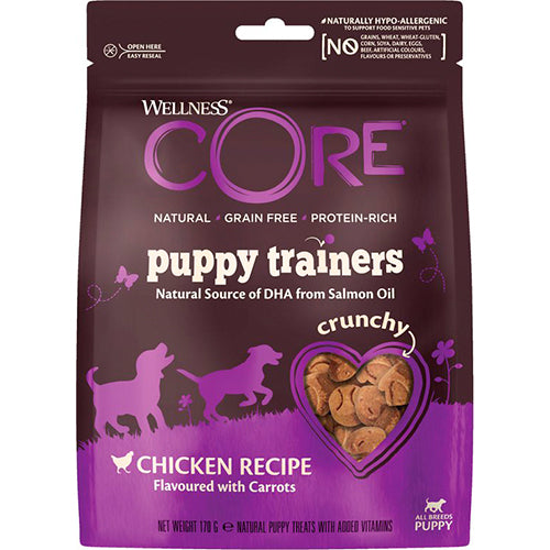 Well Core Hond Treats Snack-Kalkoen-0.17kg
