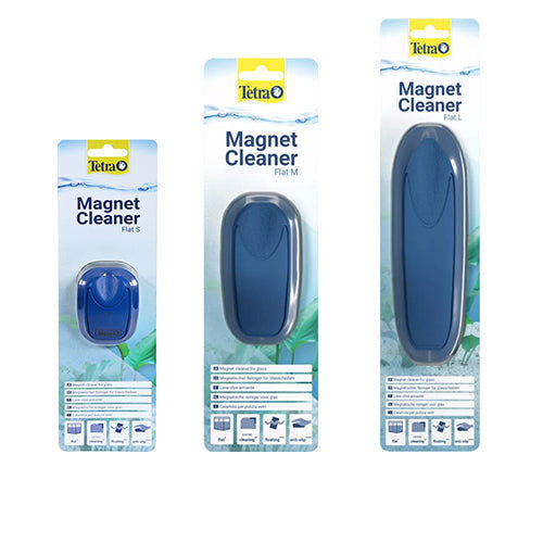 Tetra algenmagneet flat - drijvend S - M - L