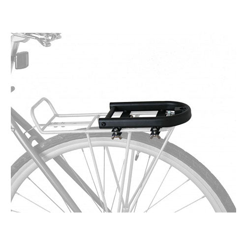 DoggyRide fietskit bagagedrager kop met britch lite, zwart.