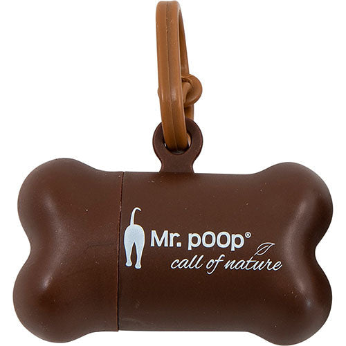 Mr. Poop poepzakjes in allerlei kleuren